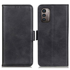 Coque Portefeuille Livre Cuir Etui Clapet M15L pour Nokia G11 Noir