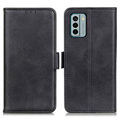 Coque Portefeuille Livre Cuir Etui Clapet M15L pour Nokia G22 Noir