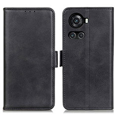 Coque Portefeuille Livre Cuir Etui Clapet M15L pour OnePlus 10R 5G Noir