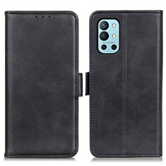 Coque Portefeuille Livre Cuir Etui Clapet M15L pour OnePlus 9R 5G Noir