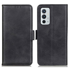 Coque Portefeuille Livre Cuir Etui Clapet M15L pour OnePlus 9RT 5G Noir