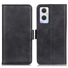 Coque Portefeuille Livre Cuir Etui Clapet M15L pour OnePlus Nord N20 5G Noir