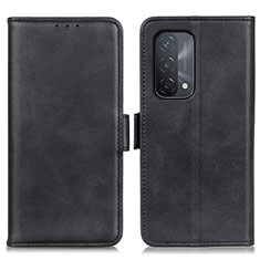 Coque Portefeuille Livre Cuir Etui Clapet M15L pour OnePlus Nord N200 5G Noir