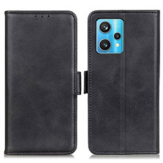 Coque Portefeuille Livre Cuir Etui Clapet M15L pour Realme 9 Pro 5G Noir