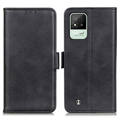 Coque Portefeuille Livre Cuir Etui Clapet M15L pour Realme C11 (2021) Noir