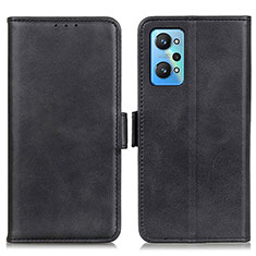 Coque Portefeuille Livre Cuir Etui Clapet M15L pour Realme GT Neo 3T 5G Noir