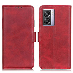 Coque Portefeuille Livre Cuir Etui Clapet M15L pour Realme Q5i 5G Rouge