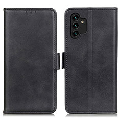 Coque Portefeuille Livre Cuir Etui Clapet M15L pour Samsung Galaxy A04s Noir