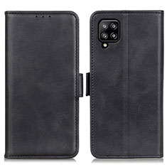 Coque Portefeuille Livre Cuir Etui Clapet M15L pour Samsung Galaxy A22 4G Noir