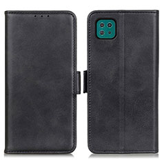 Coque Portefeuille Livre Cuir Etui Clapet M15L pour Samsung Galaxy A22s 5G Noir