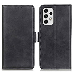 Coque Portefeuille Livre Cuir Etui Clapet M15L pour Samsung Galaxy A23 5G Noir