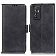 Coque Portefeuille Livre Cuir Etui Clapet M15L pour Samsung Galaxy A25 5G Noir