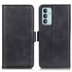 Coque Portefeuille Livre Cuir Etui Clapet M15L pour Samsung Galaxy F23 5G Noir