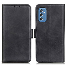 Coque Portefeuille Livre Cuir Etui Clapet M15L pour Samsung Galaxy M52 5G Noir