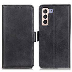 Coque Portefeuille Livre Cuir Etui Clapet M15L pour Samsung Galaxy S21 5G Noir