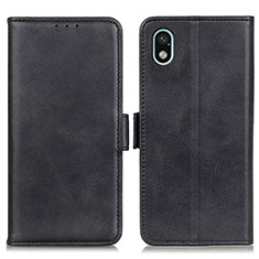 Coque Portefeuille Livre Cuir Etui Clapet M15L pour Sony Xperia Ace III Noir