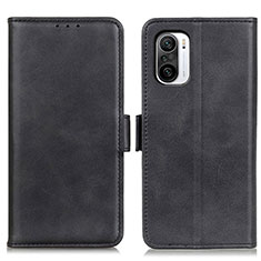 Coque Portefeuille Livre Cuir Etui Clapet M15L pour Xiaomi Mi 11X 5G Noir