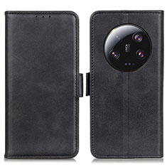 Coque Portefeuille Livre Cuir Etui Clapet M15L pour Xiaomi Mi 13 Ultra 5G Noir