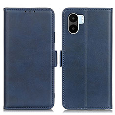 Coque Portefeuille Livre Cuir Etui Clapet M15L pour Xiaomi Poco C50 Bleu