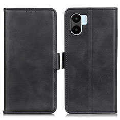 Coque Portefeuille Livre Cuir Etui Clapet M15L pour Xiaomi Poco C50 Noir