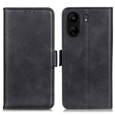 Coque Portefeuille Livre Cuir Etui Clapet M15L pour Xiaomi Poco C65 Noir