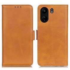 Coque Portefeuille Livre Cuir Etui Clapet M15L pour Xiaomi Poco C65 Rouge