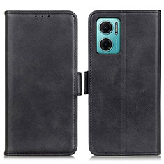 Coque Portefeuille Livre Cuir Etui Clapet M15L pour Xiaomi Redmi 10 5G Noir