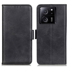 Coque Portefeuille Livre Cuir Etui Clapet M15L pour Xiaomi Redmi K60 Ultra 5G Noir