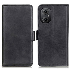 Coque Portefeuille Livre Cuir Etui Clapet M15L pour Xiaomi Redmi Note 11R 5G Noir