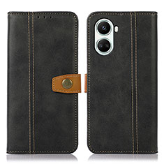 Coque Portefeuille Livre Cuir Etui Clapet M16L pour Huawei Nova 10 SE Noir