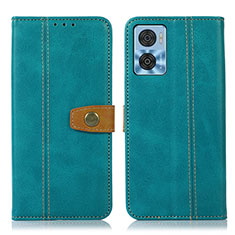 Coque Portefeuille Livre Cuir Etui Clapet M16L pour Motorola Moto E22i Vert