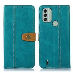 Coque Portefeuille Livre Cuir Etui Clapet M16L pour Nokia C31 Vert