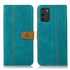 Coque Portefeuille Livre Cuir Etui Clapet M16L pour Nokia G100 Vert