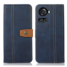 Coque Portefeuille Livre Cuir Etui Clapet M16L pour OnePlus Ace 5G Bleu