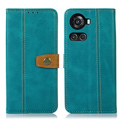 Coque Portefeuille Livre Cuir Etui Clapet M16L pour OnePlus Ace 5G Vert