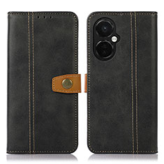 Coque Portefeuille Livre Cuir Etui Clapet M16L pour OnePlus Nord CE 3 5G Noir