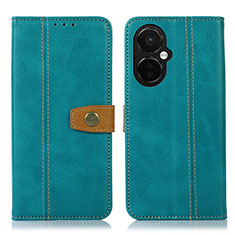 Coque Portefeuille Livre Cuir Etui Clapet M16L pour OnePlus Nord CE 3 5G Vert