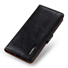 Coque Portefeuille Livre Cuir Etui Clapet M25L pour Samsung Galaxy S23 5G Noir