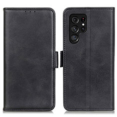 Coque Portefeuille Livre Cuir Etui Clapet M29L pour Samsung Galaxy S21 Ultra 5G Noir