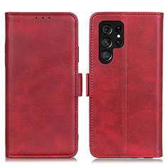 Coque Portefeuille Livre Cuir Etui Clapet M29L pour Samsung Galaxy S24 Ultra 5G Rouge