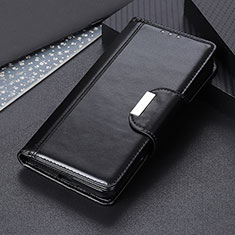 Coque Portefeuille Livre Cuir Etui Clapet ML13 pour Google Pixel 6a 5G Noir