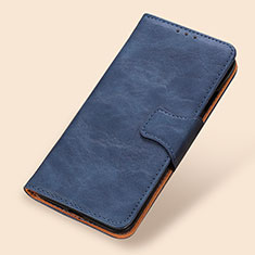 Coque Portefeuille Livre Cuir Etui Clapet ML2 pour Xiaomi Poco F3 5G Bleu