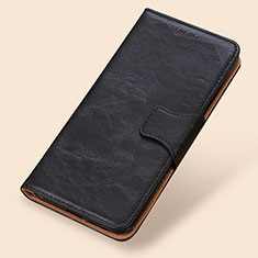 Coque Portefeuille Livre Cuir Etui Clapet ML2 pour Xiaomi Redmi K40 Pro+ Plus 5G Noir