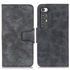 Coque Portefeuille Livre Cuir Etui Clapet ML3 pour Xiaomi Mi 10S 5G Noir