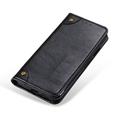 Coque Portefeuille Livre Cuir Etui Clapet ML4 pour Xiaomi Mi 11X 5G Noir