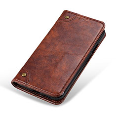 Coque Portefeuille Livre Cuir Etui Clapet ML4 pour Xiaomi Redmi K40 5G Marron