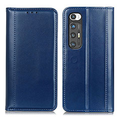 Coque Portefeuille Livre Cuir Etui Clapet ML5 pour Xiaomi Mi 10S 5G Bleu