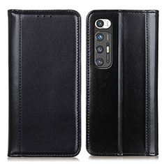 Coque Portefeuille Livre Cuir Etui Clapet ML5 pour Xiaomi Mi 10S 5G Noir