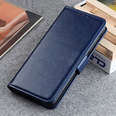 Coque Portefeuille Livre Cuir Etui Clapet ML7 pour Huawei Honor 50 Lite Bleu