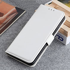 Coque Portefeuille Livre Cuir Etui Clapet ML7 pour Huawei Honor 50 Pro 5G Blanc